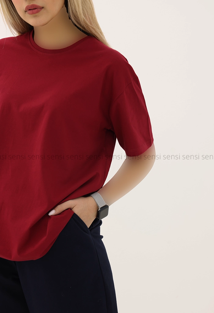 تیشرت ساده رنگی کد1005468